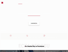 Tablet Screenshot of otcistanbulilac.com